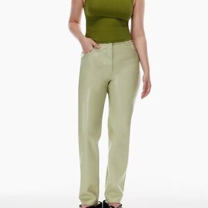 Aritzia Wilfred the melina pant™ in Pastel Sage Green